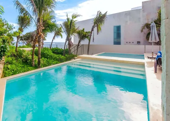 Oceanview Pools Walk To & Snorkel Casa de férias Akumal