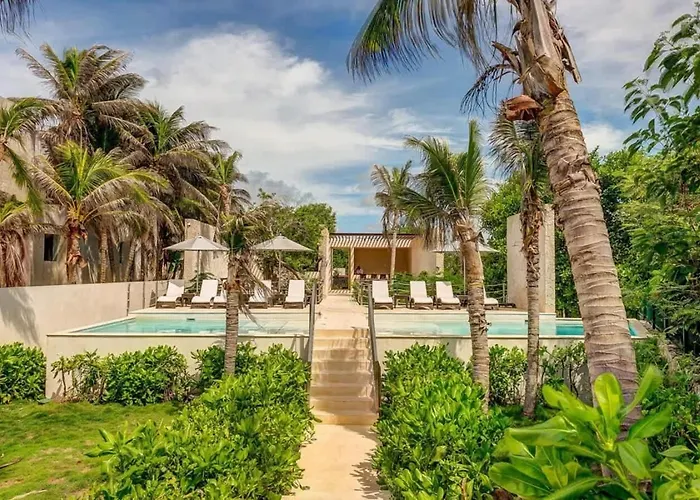 Oceanview Pools Walk To & Snorkel Casa de férias Akumal