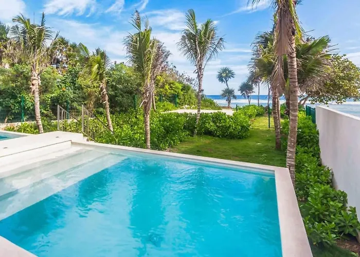 Oceanview Pools Walk To & Snorkel Casa de férias Akumal