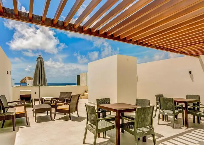 Oceanview Pools Walk To & Snorkel * Akumal